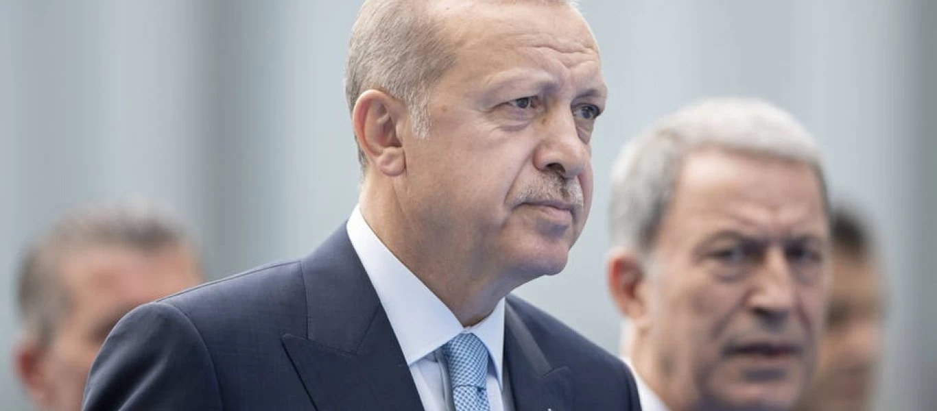 Ρ.Τ.Ερντογάν: «Θα κυριαρχήσουμε στην Α.Μεσόγειο - Εχουμε τεράστια πολεμική μηχανή που θα γίνει ακόμα ισχυρότερη»